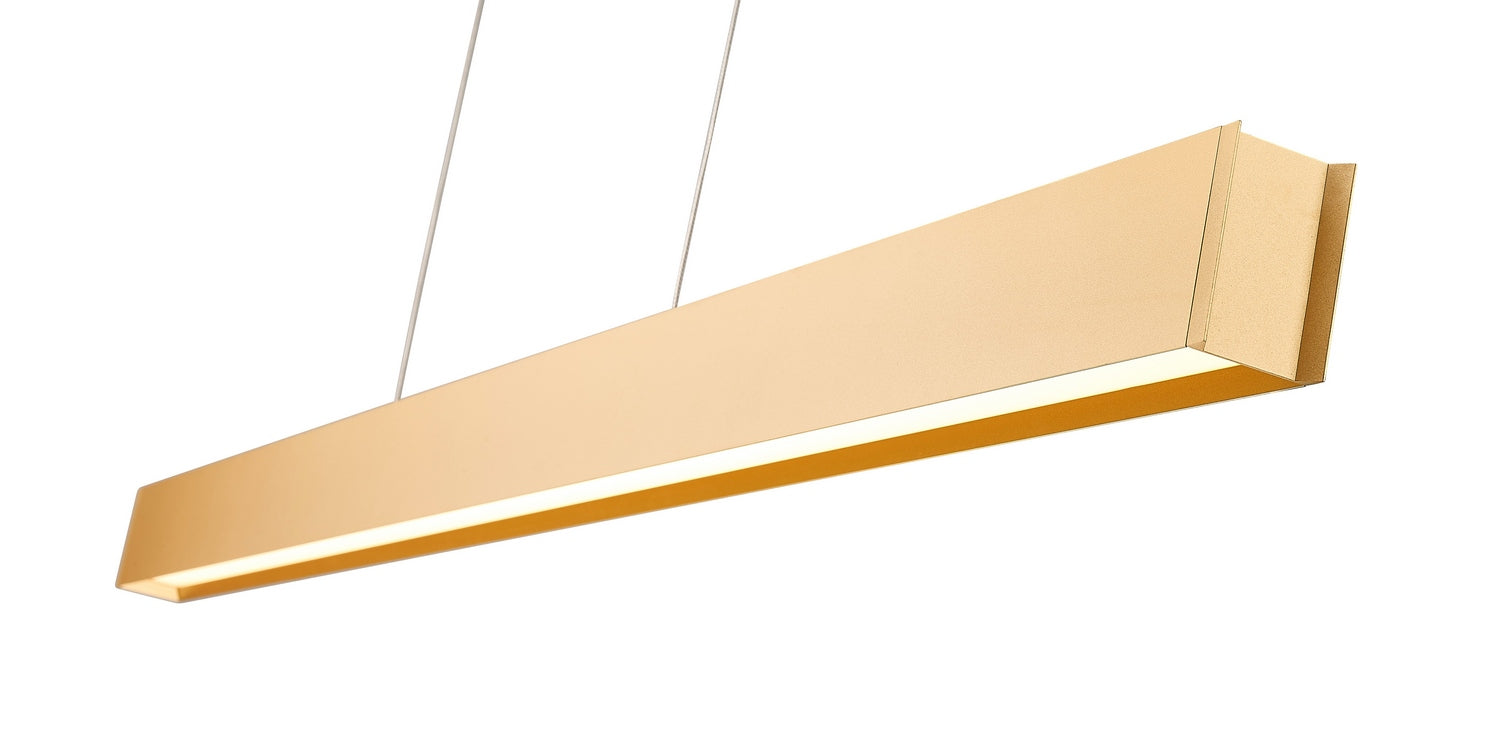 Lustre linéaire DEL | Hudson