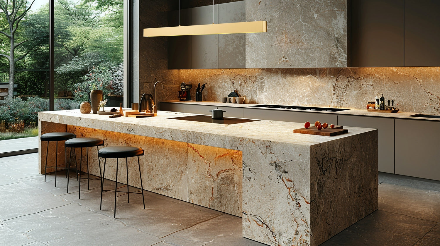 Lustre linéaire DEL | Hudson