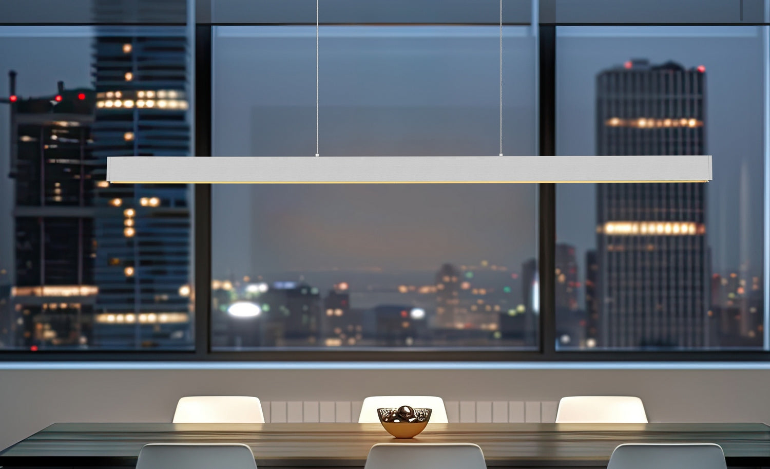 Lustre linéaire DEL | Hudson