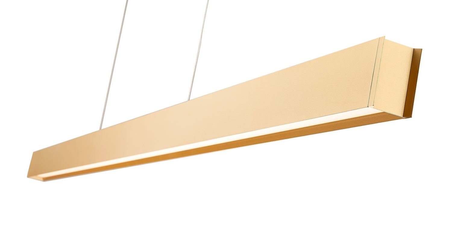 Lustre linéaire DEL | Hudson