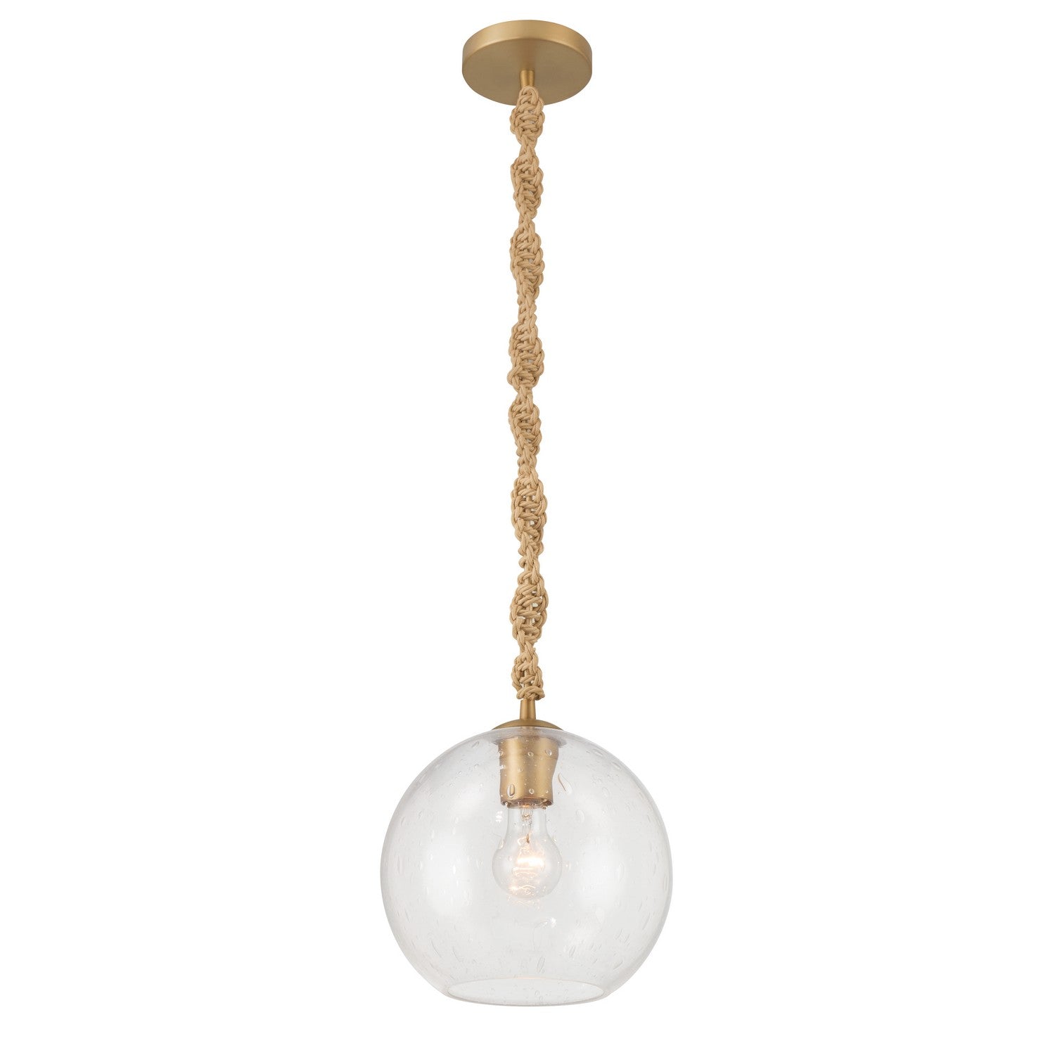 Mini-suspension 1 lumière | Elyric