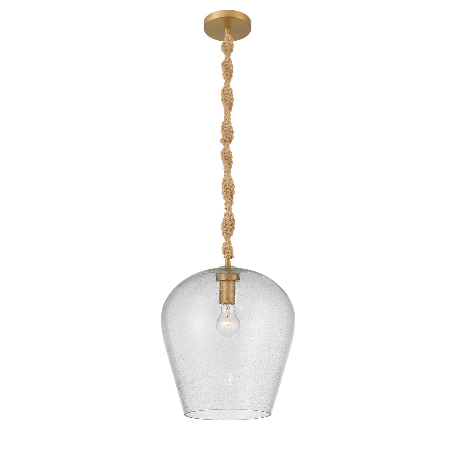 Suspension 1 lumière | Elyric