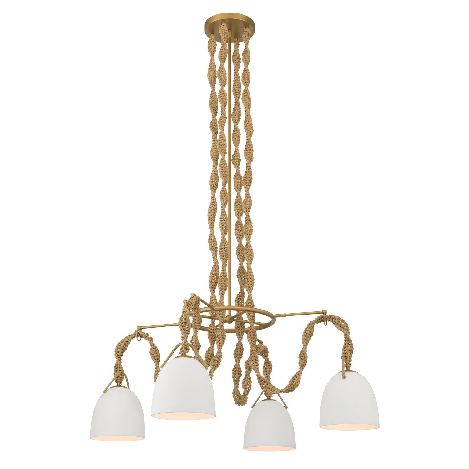 Suspension 4 lumières | Cordón