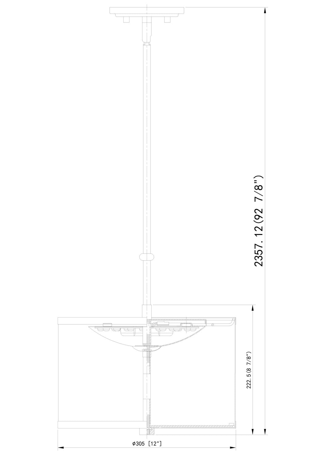 Suspension DEL | Linden