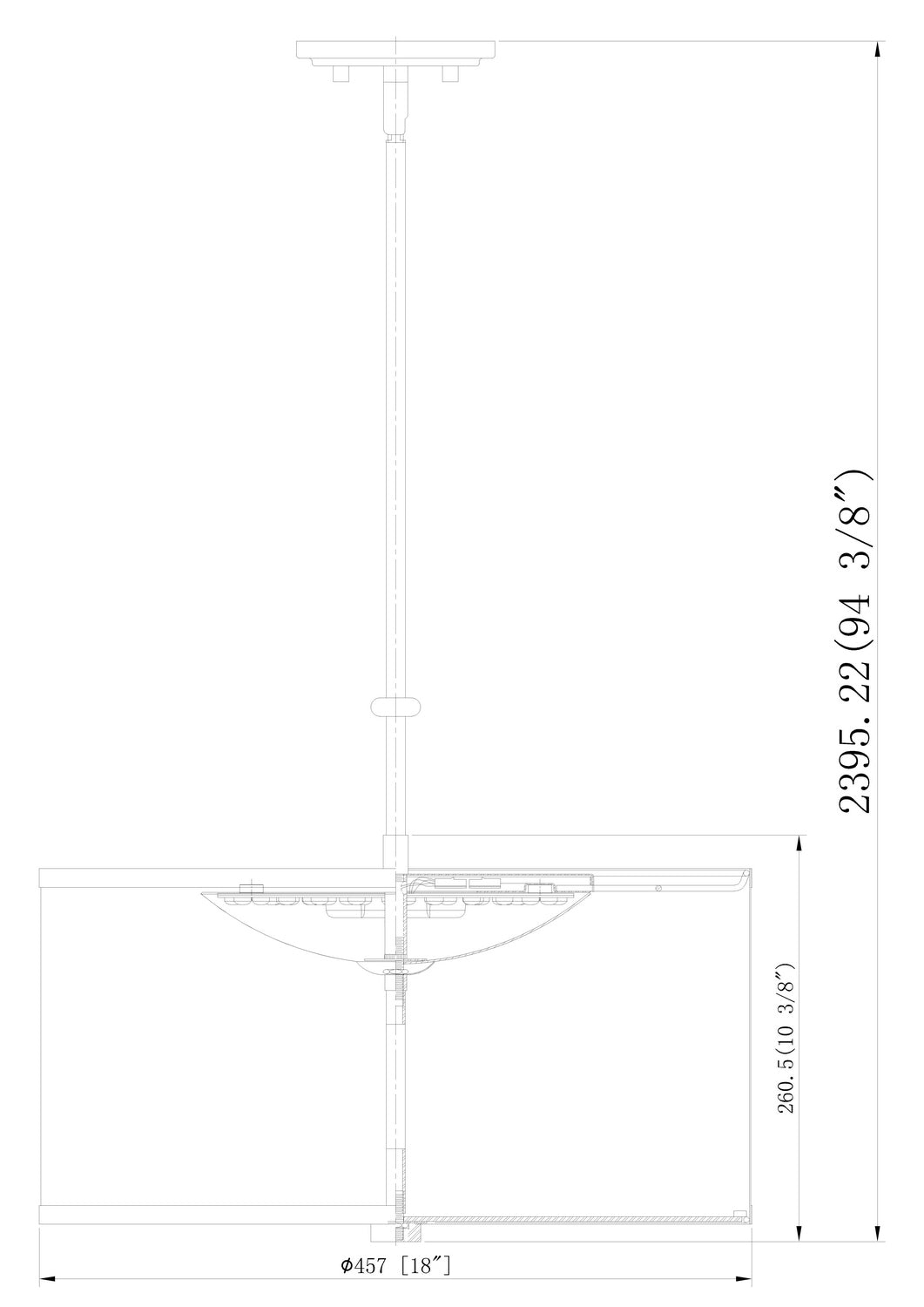 Suspension DEL | Linden