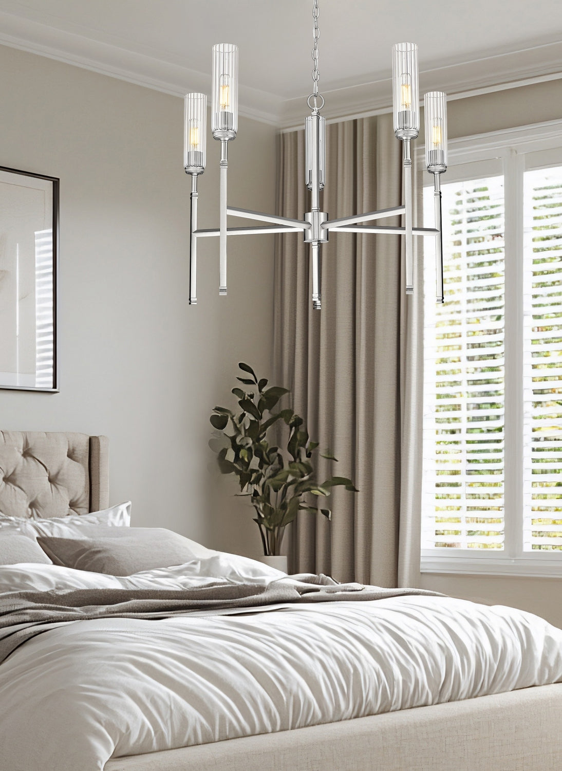 Lustre 5 lumières | Esme