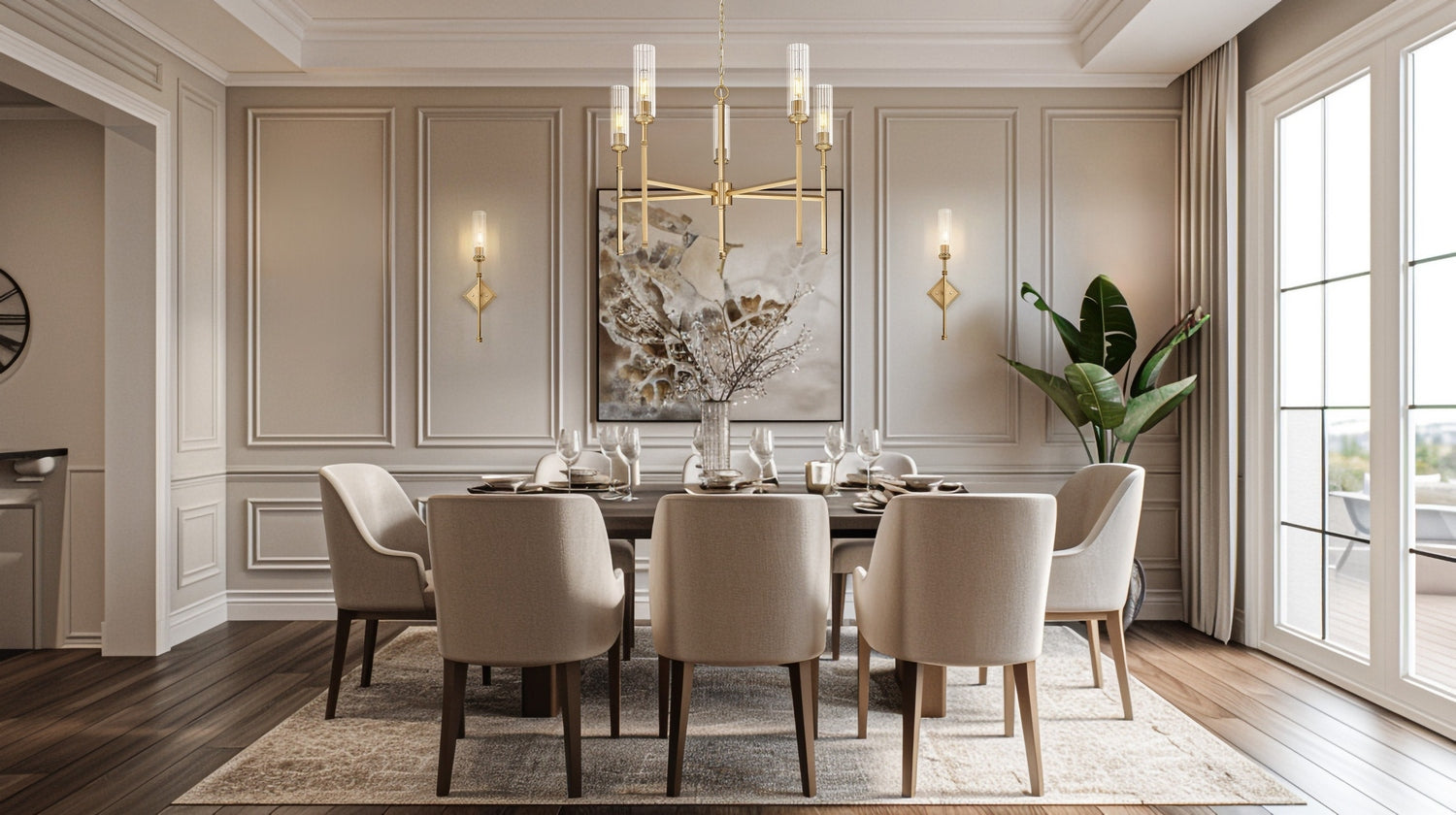 Lustre 5 lumières | Esme