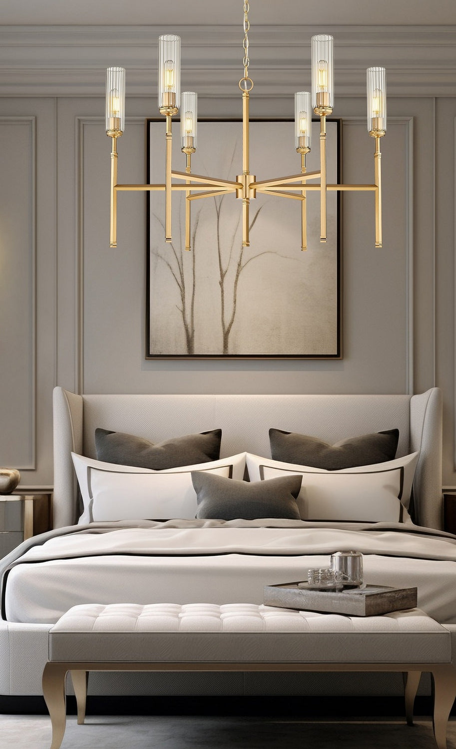 Lustre 6 lumières | Esme