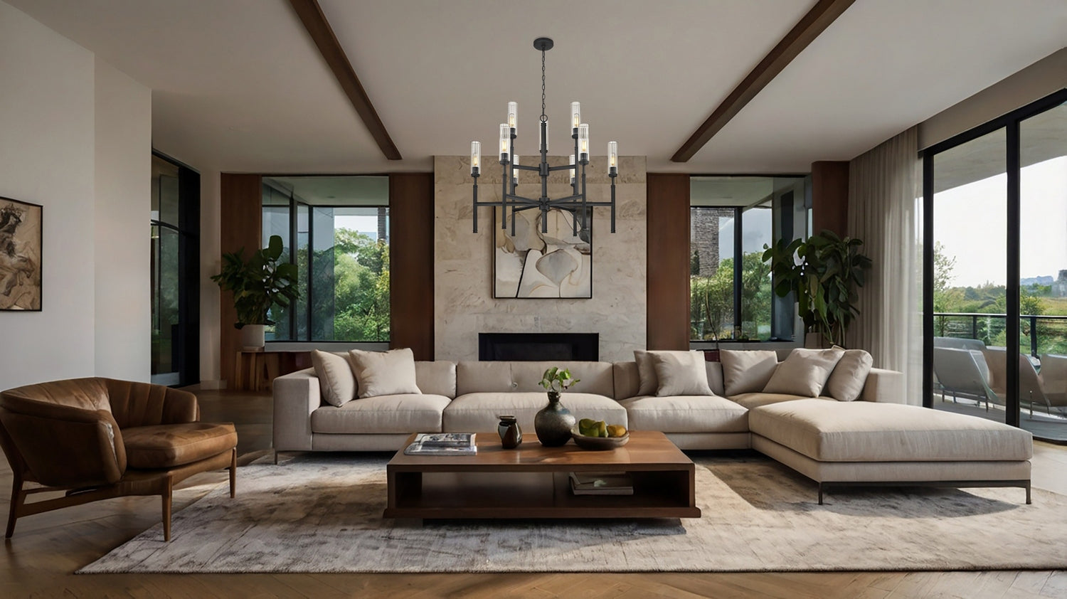 Lustre 9 lumières | Esme