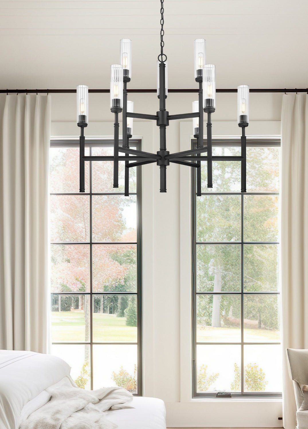 Lustre 9 lumières | Esme