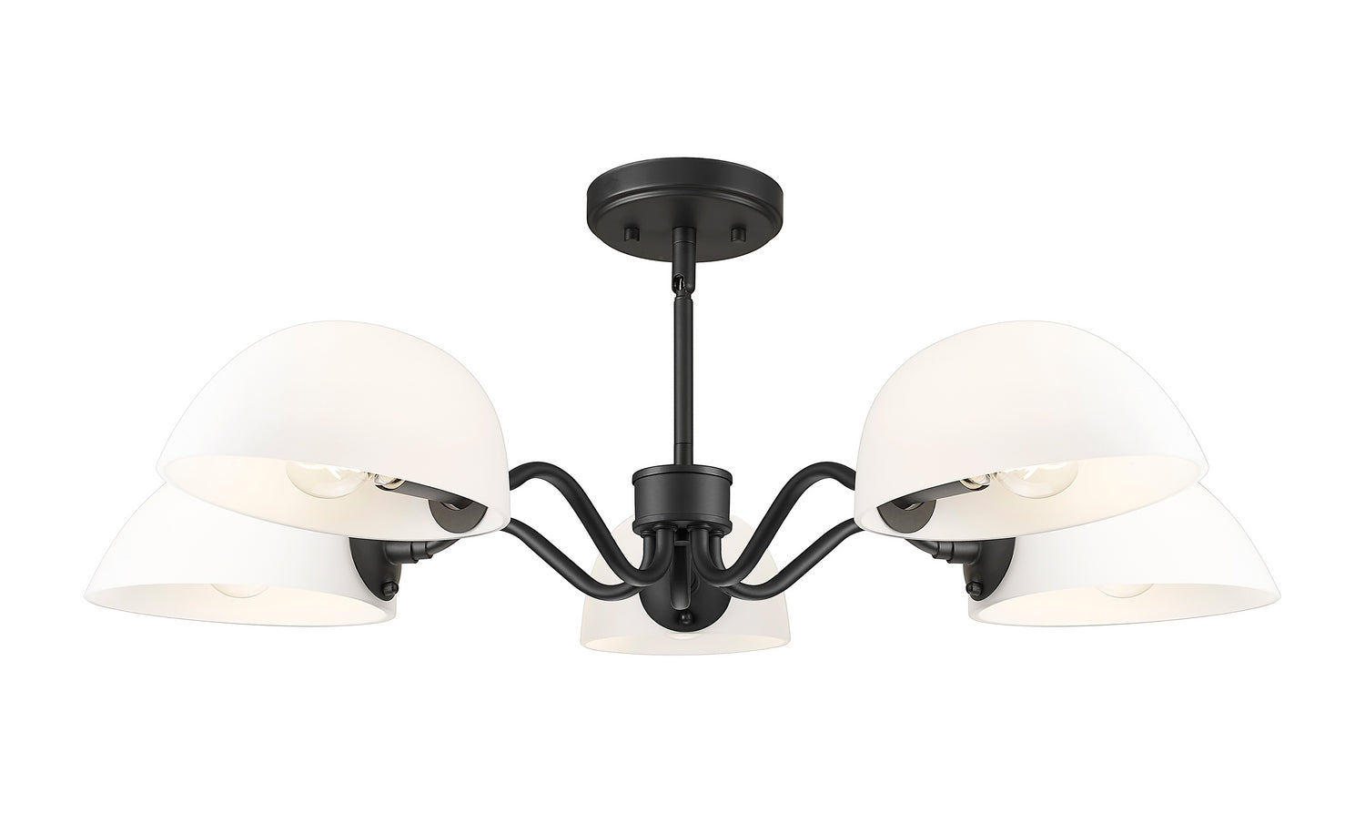 Lustre 5 lumières | Breton