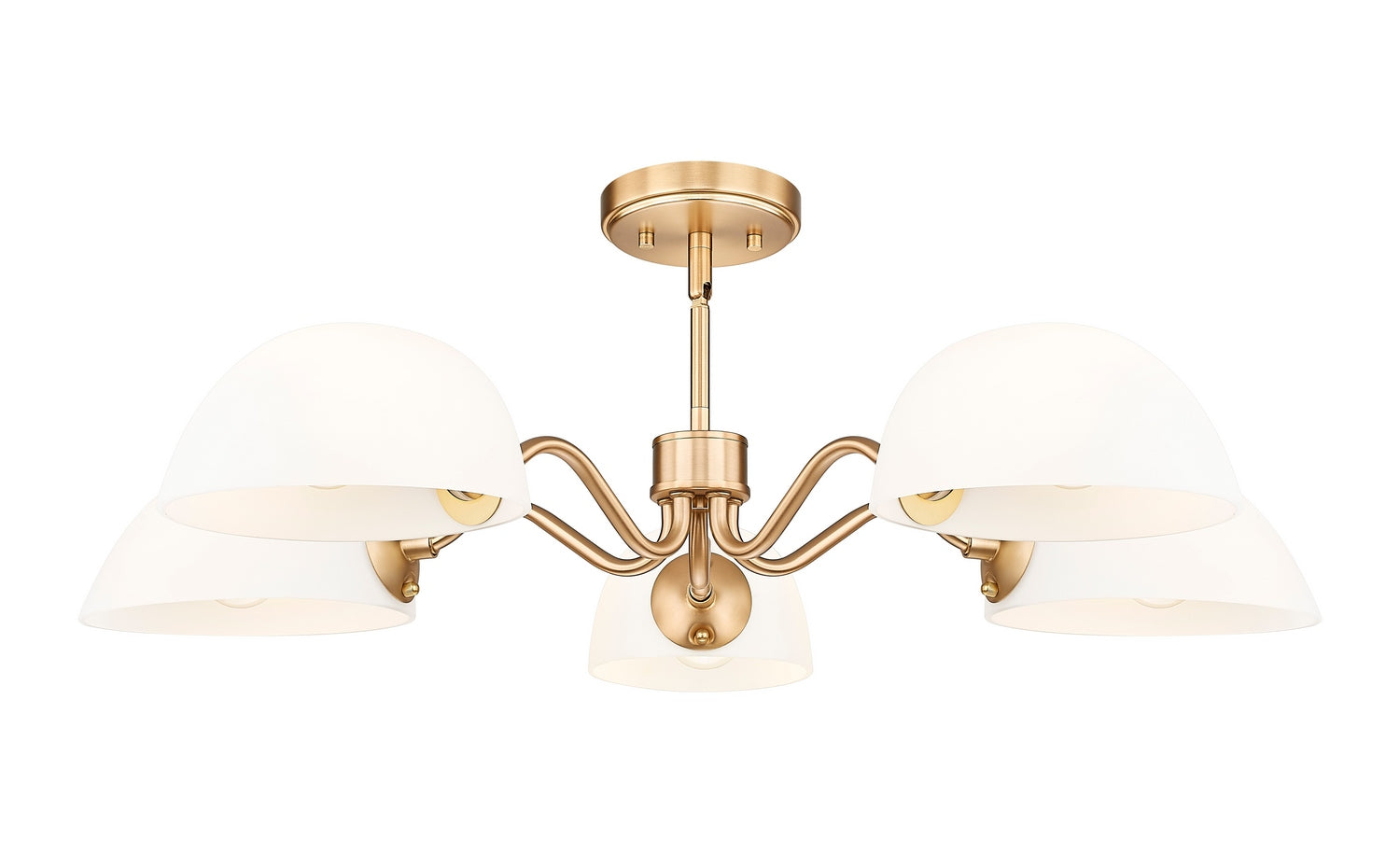 Lustre 5 lumières | Breton
