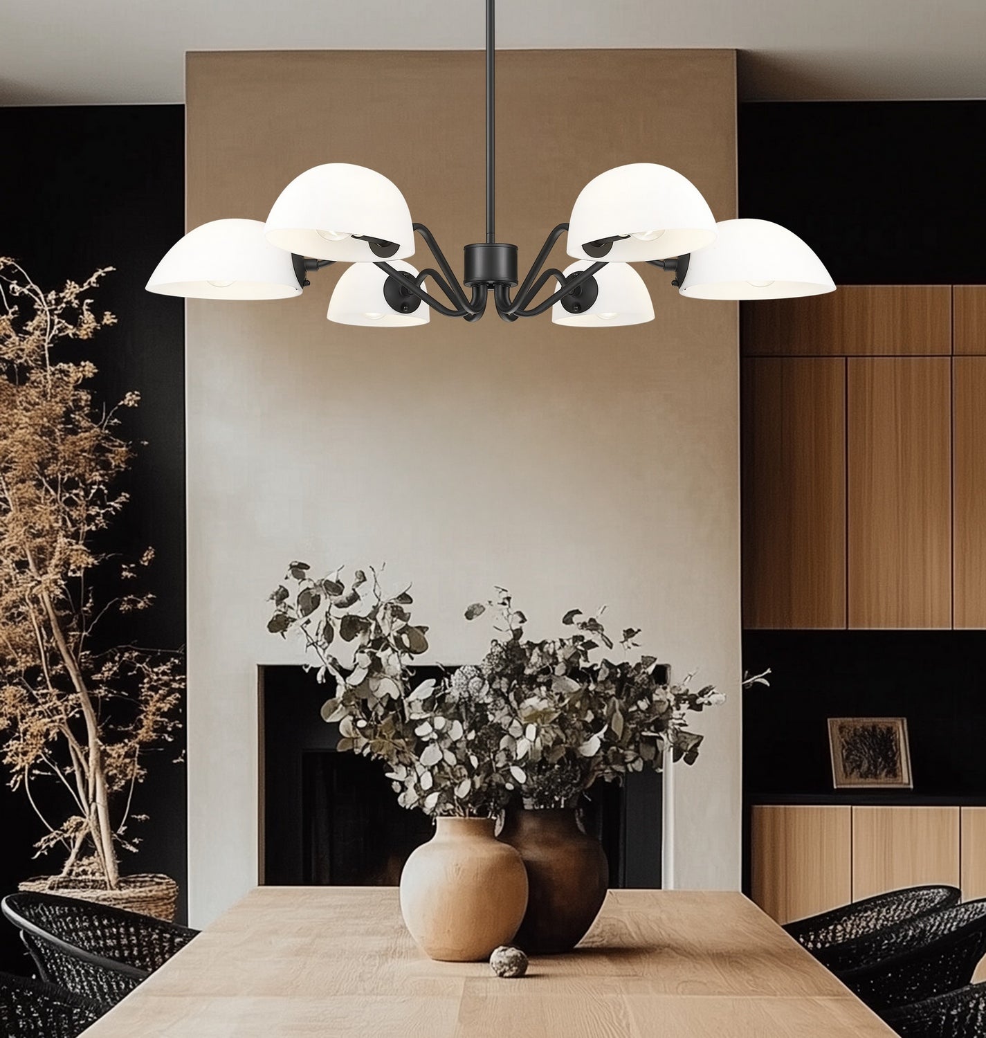 Lustre 6 lumières | Breton