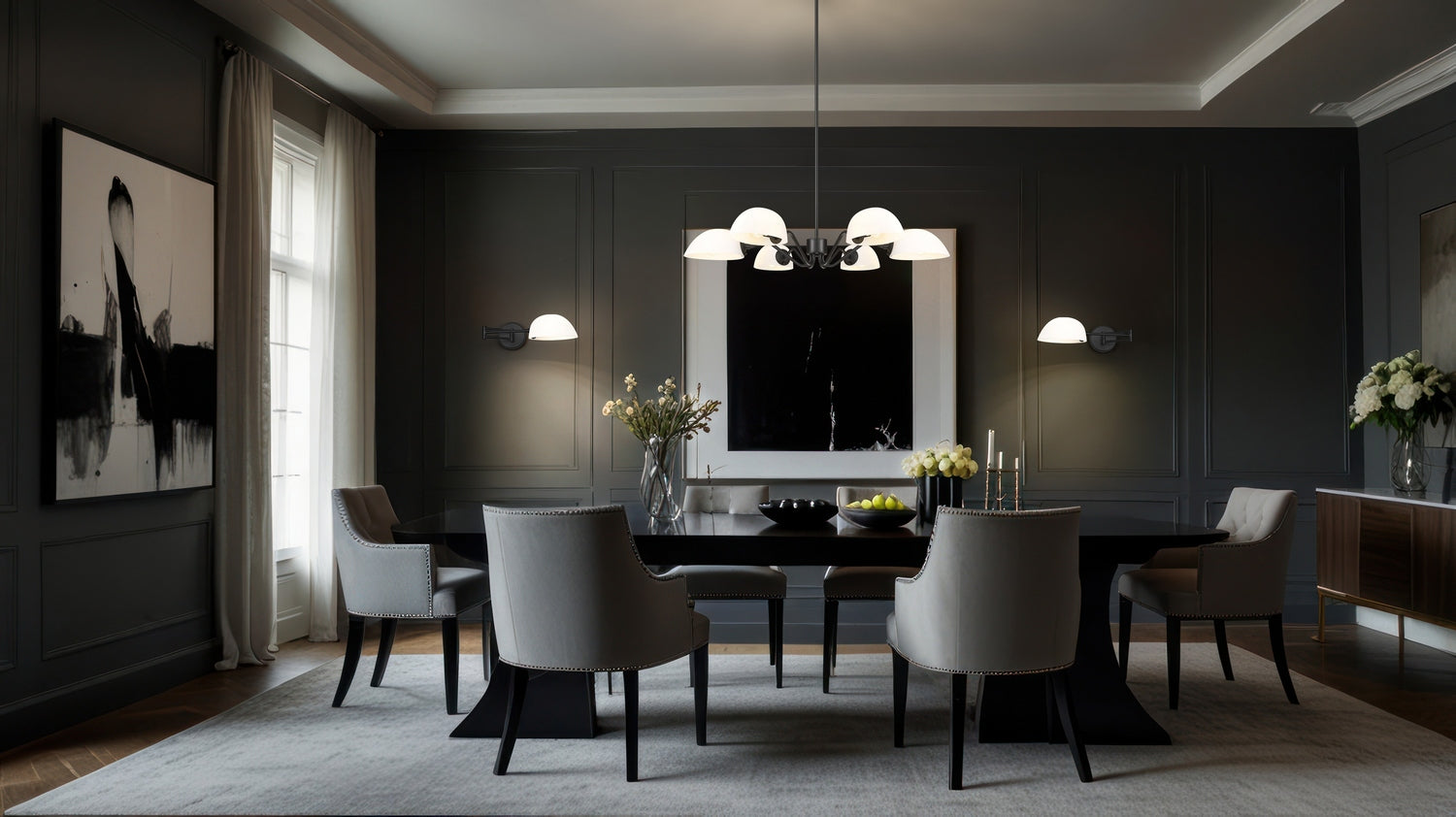Lustre 6 lumières | Breton