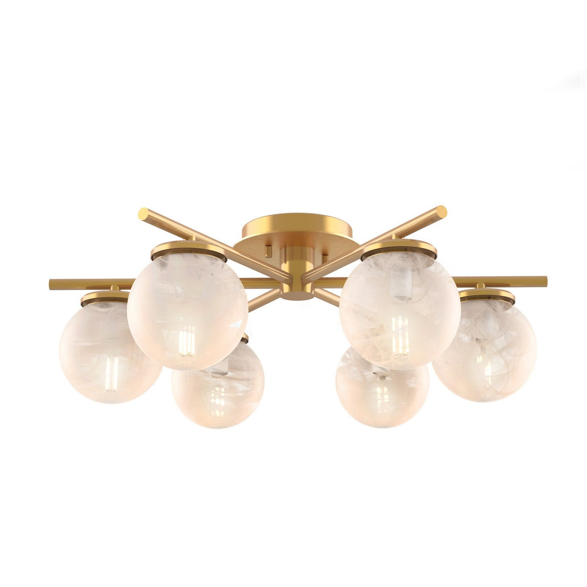 Plafonnier 6 lumières | Cirrus