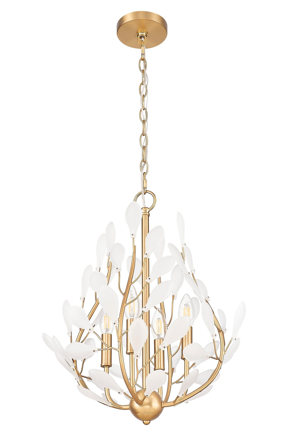 Lustre 4 lumières | Claudine