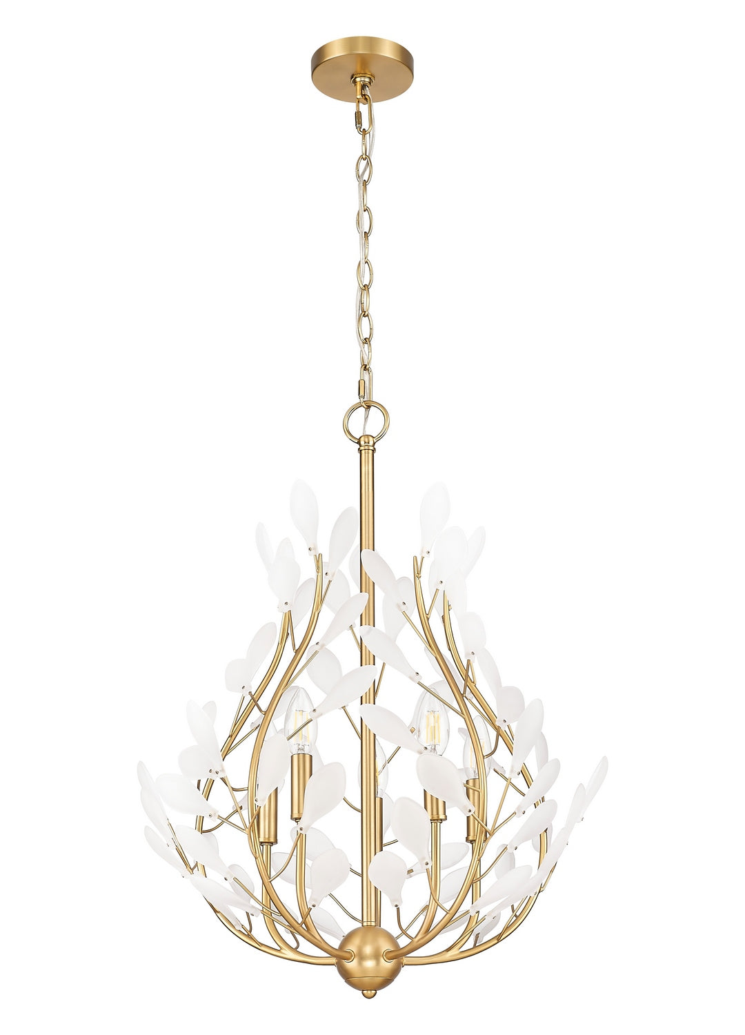 Lustre 5 lumières | Claudine
