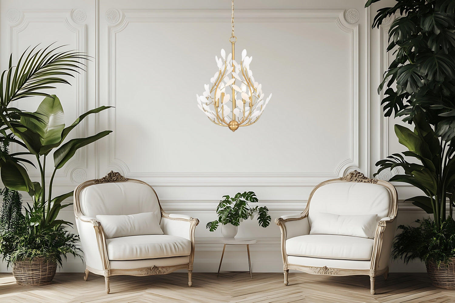 Lustre 5 lumières | Claudine