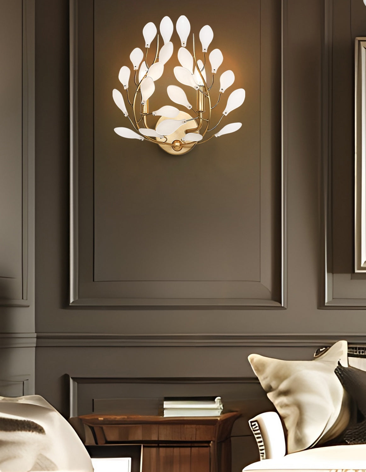 Applique murale 2 lumières | Claudine