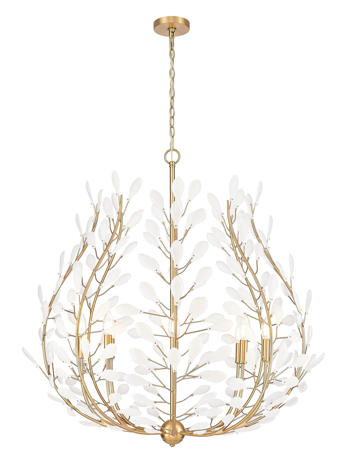 Lustre 8 lumières | Claudine