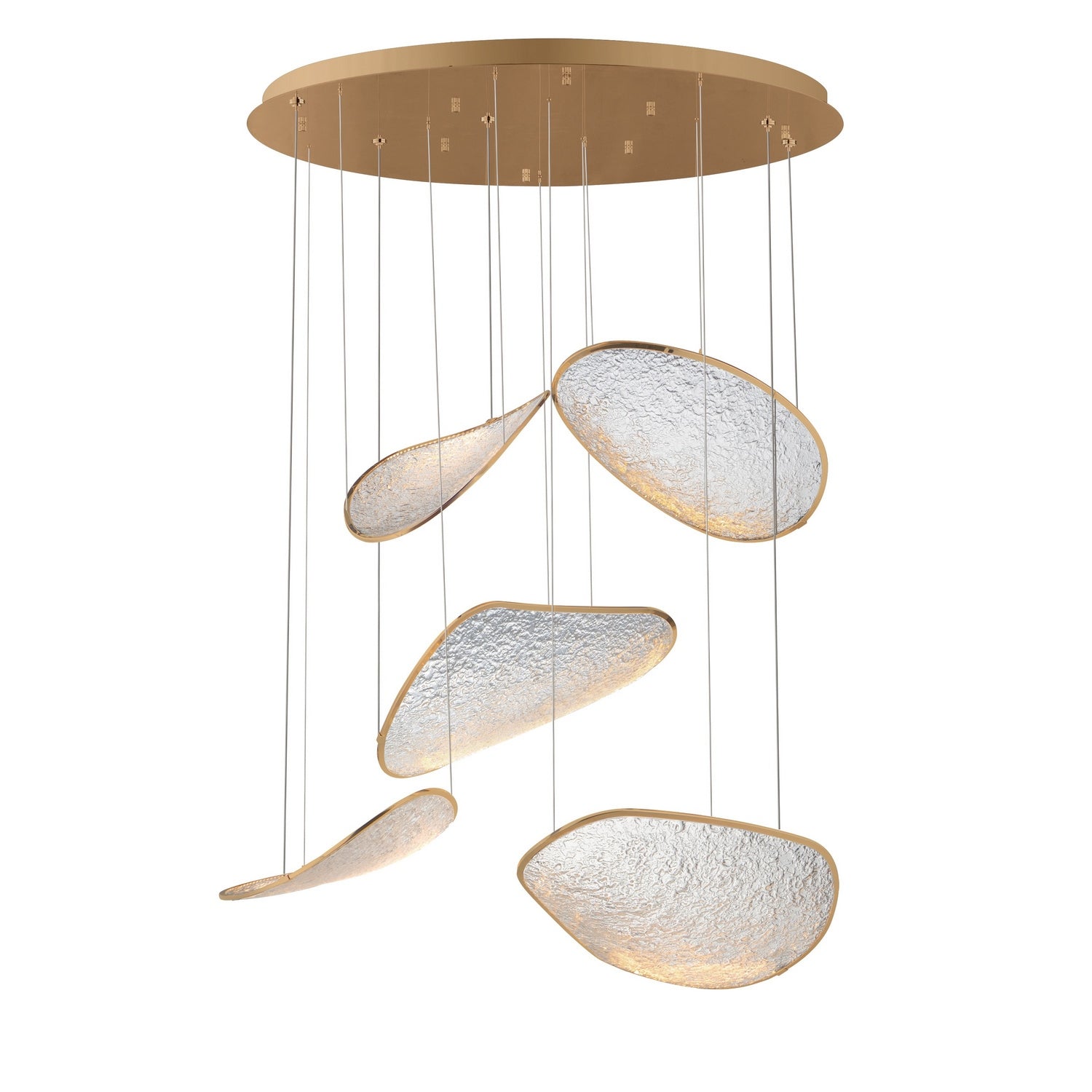 Suspension DEL | Moonscapes