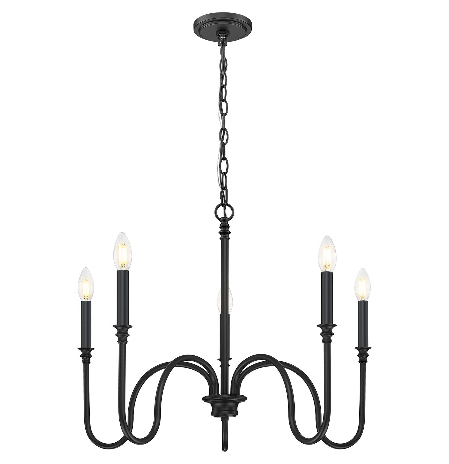 Lustre 5 lumières | Jisele