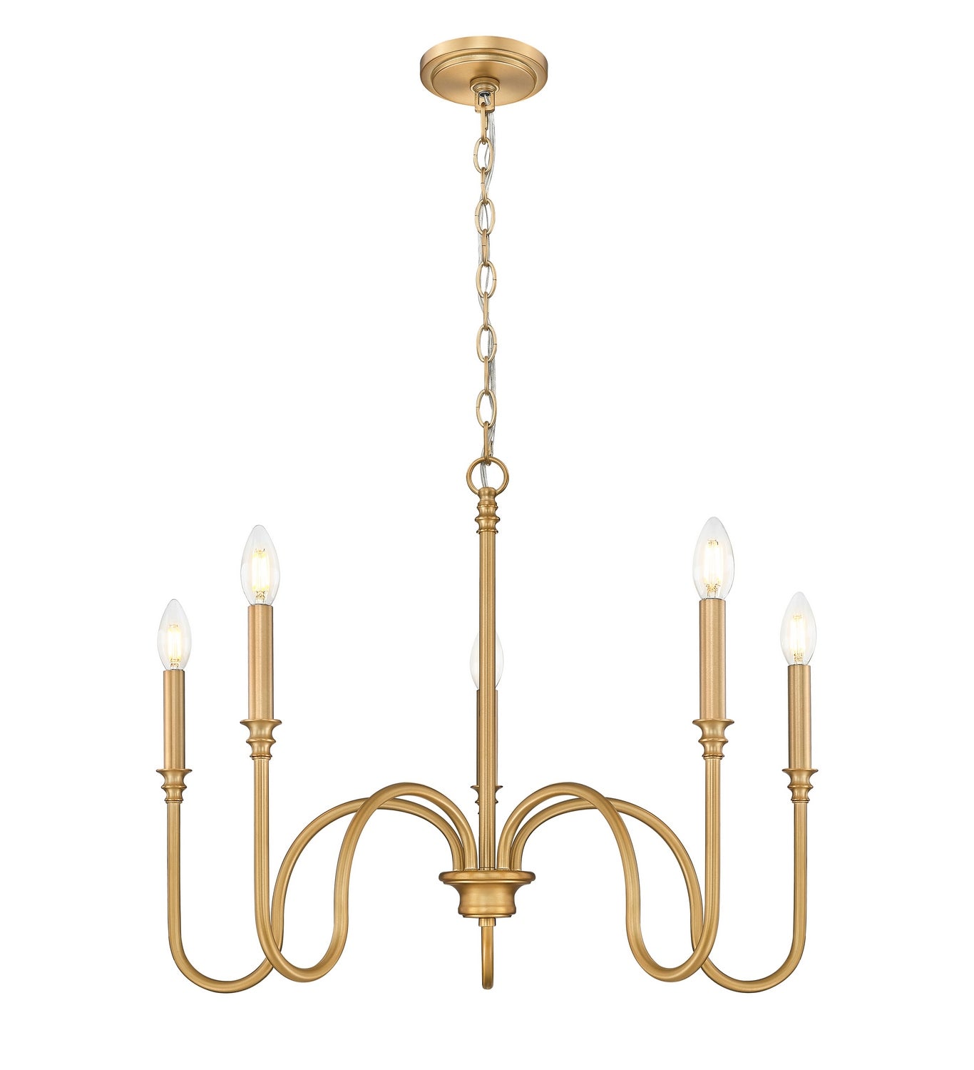Lustre 5 lumières | Jisele