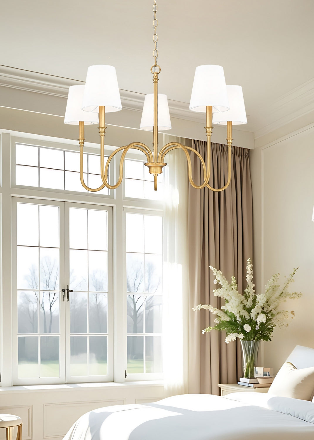 Lustre 5 lumières | Jisele
