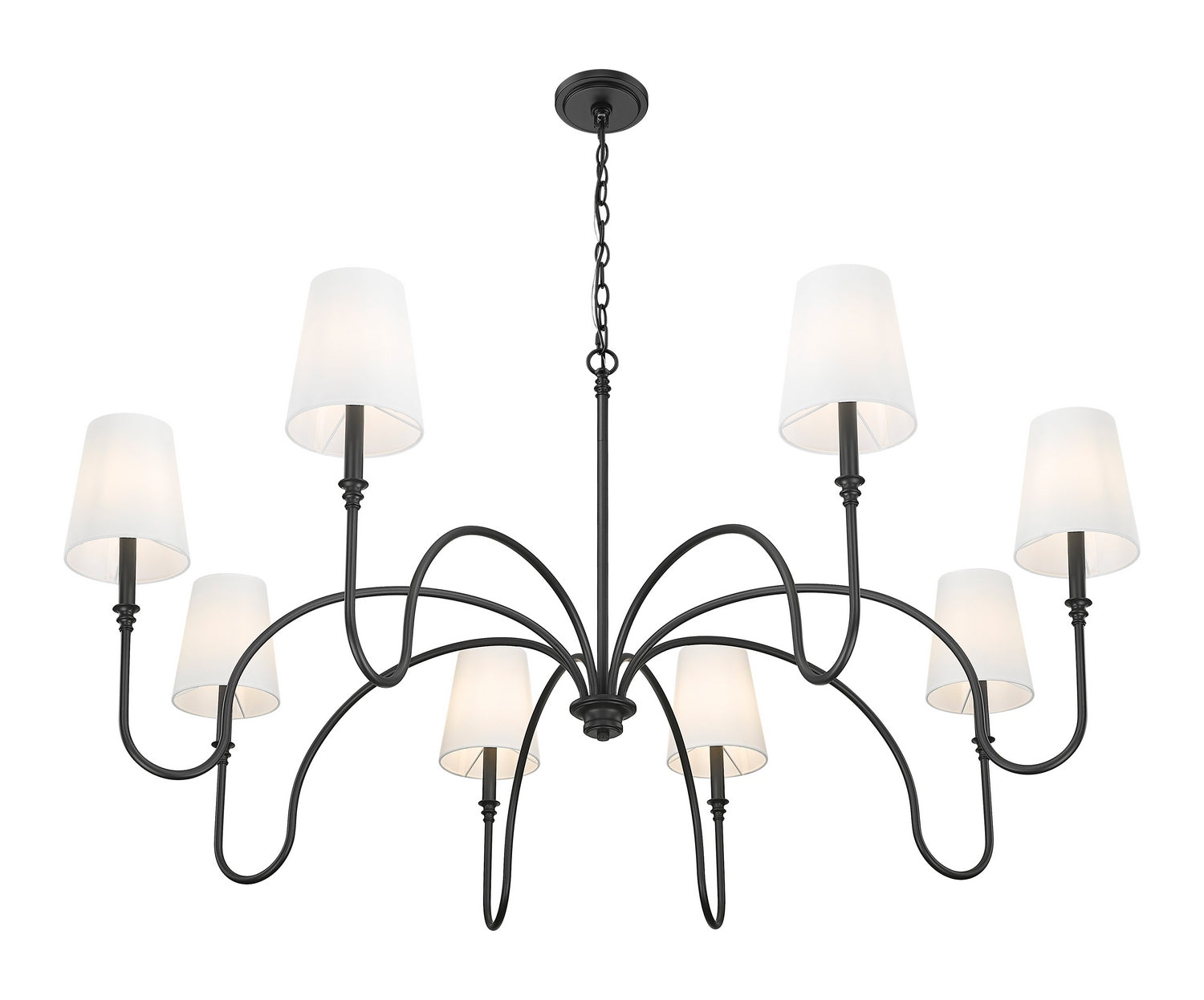 Lustre 8 lumières | Jisele