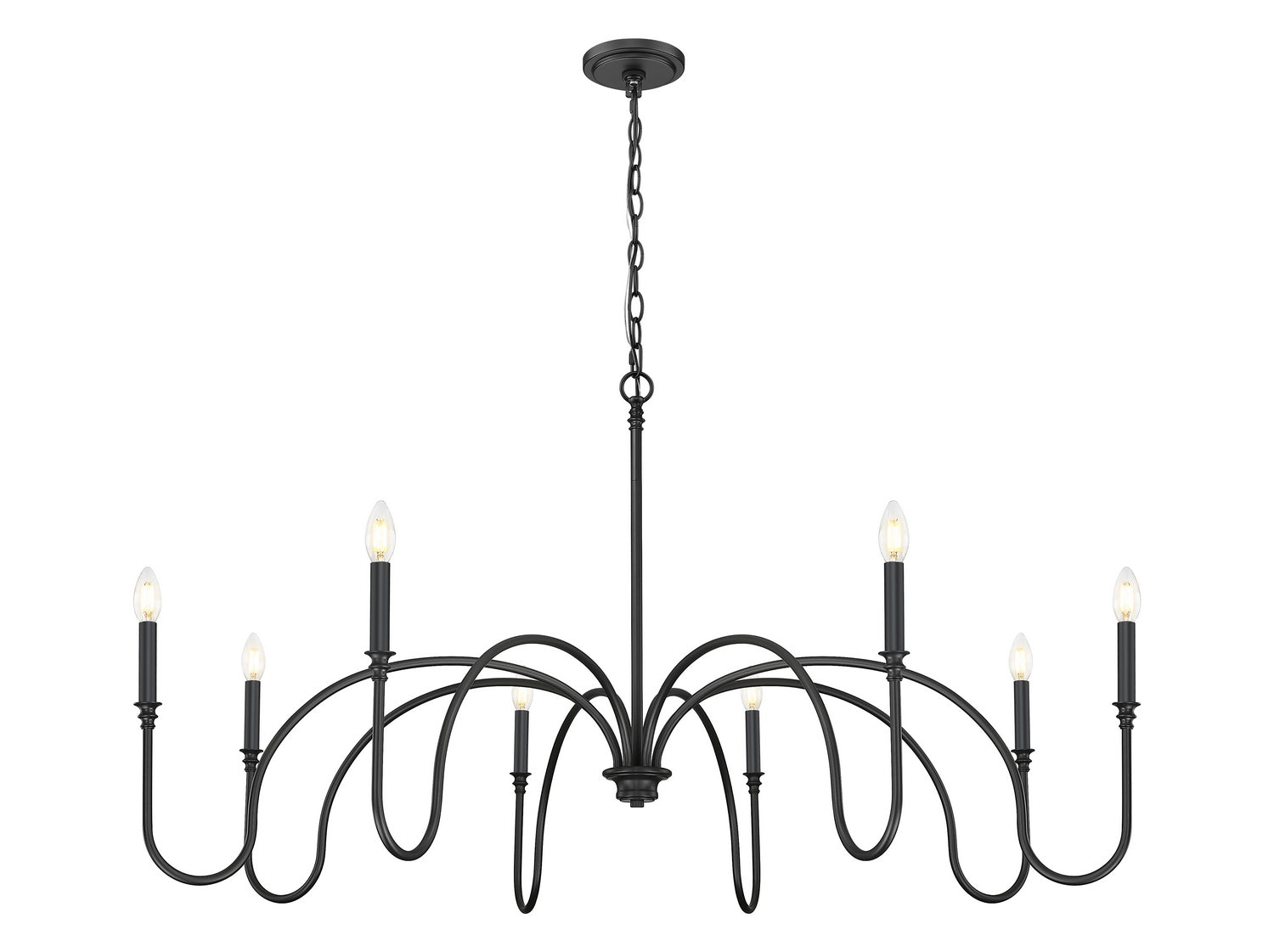 Lustre 8 lumières | Jisele