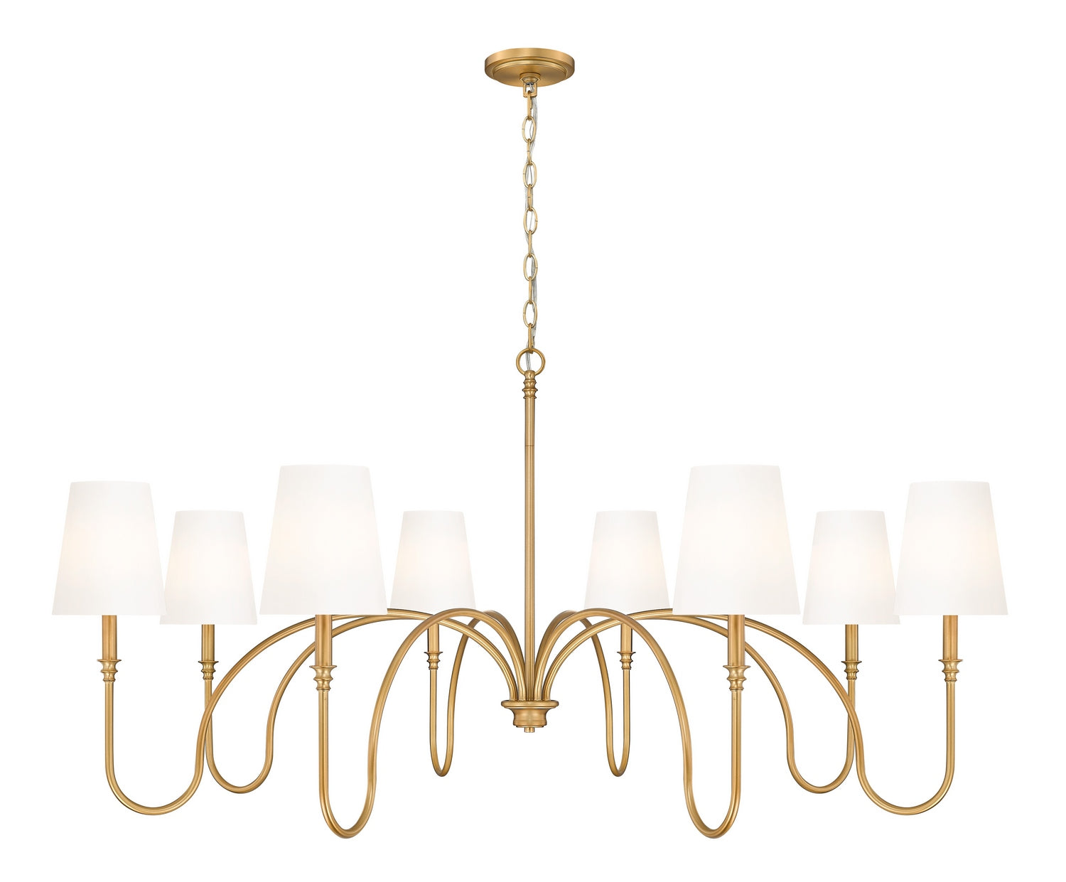 Lustre 8 lumières | Jisele