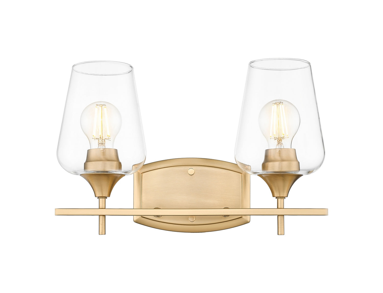 Applique de vanité 2 lumières | Joliet