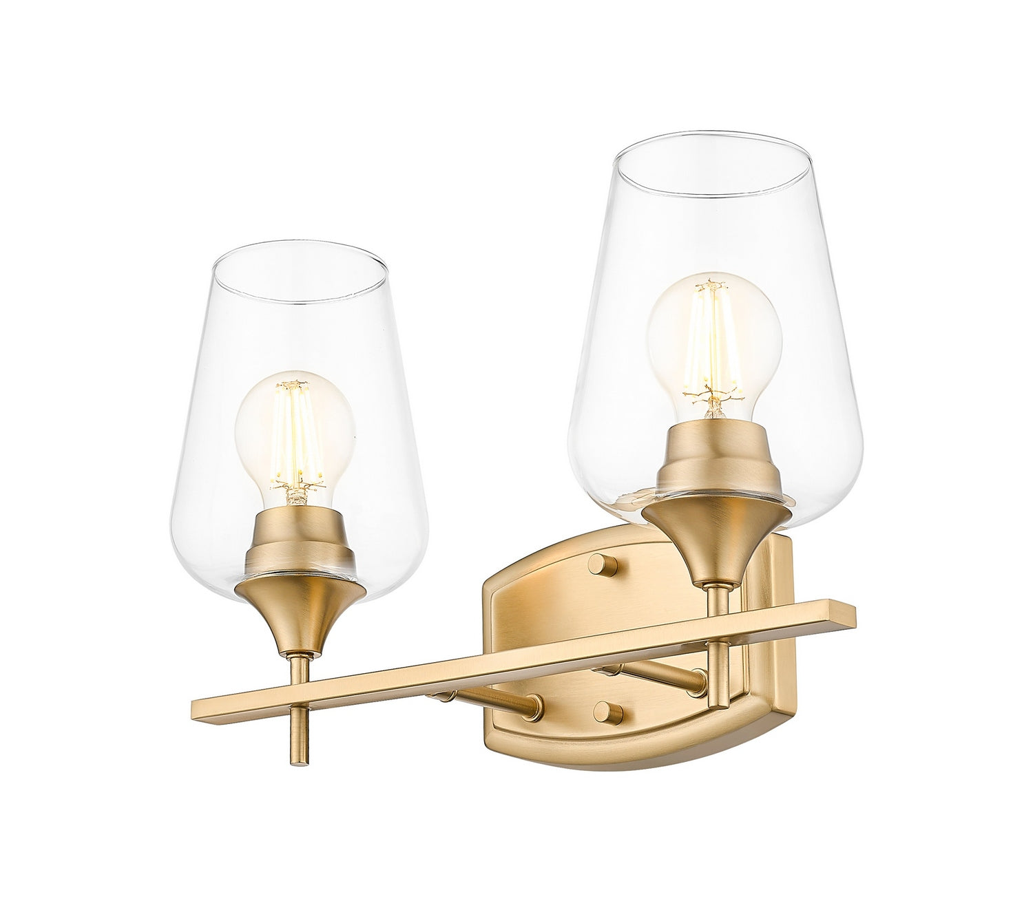 Applique de vanité 2 lumières | Joliet
