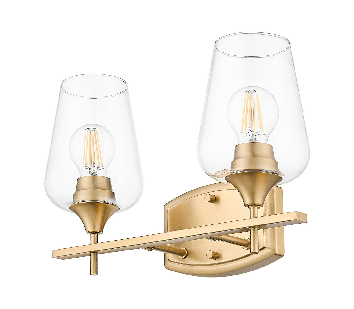 Applique de vanité 2 lumières | Joliet