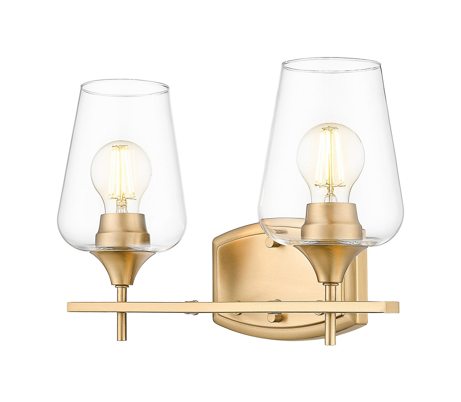 Applique de vanité 2 lumières | Joliet