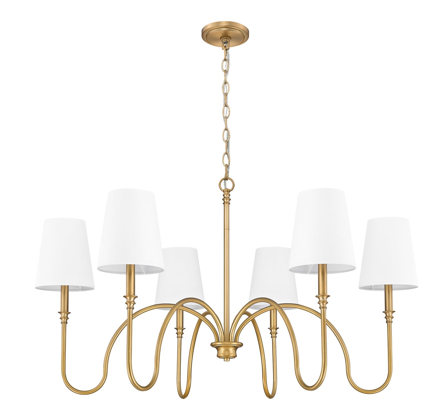 Lustre 6 lumières | Jisele