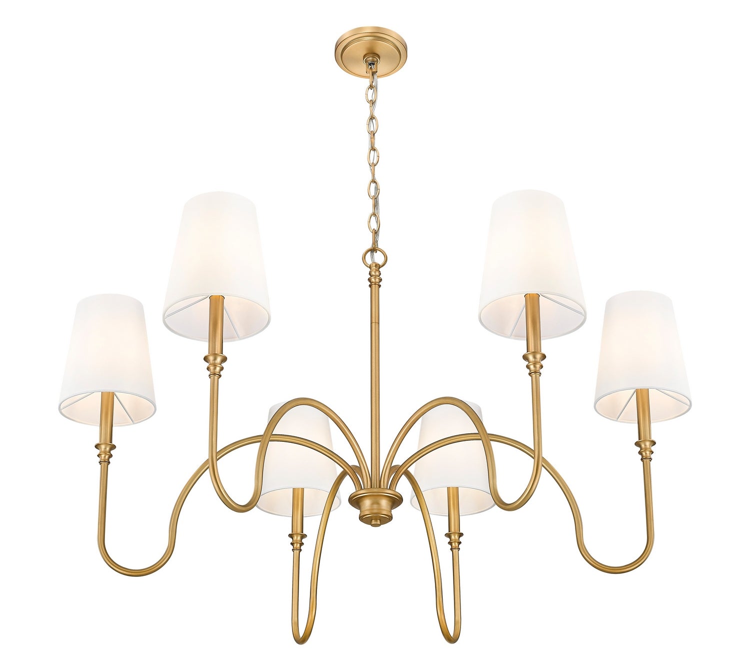 Lustre 6 lumières | Jisele