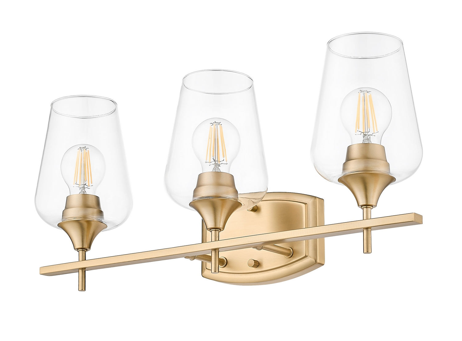 Applique de vanité 3 lumières | Joliet