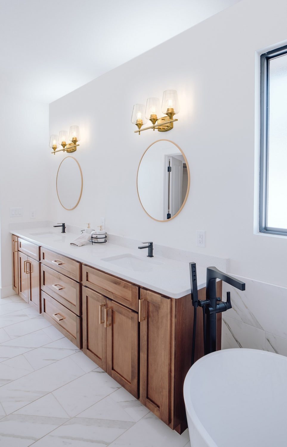 Applique de vanité 3 lumières | Joliet