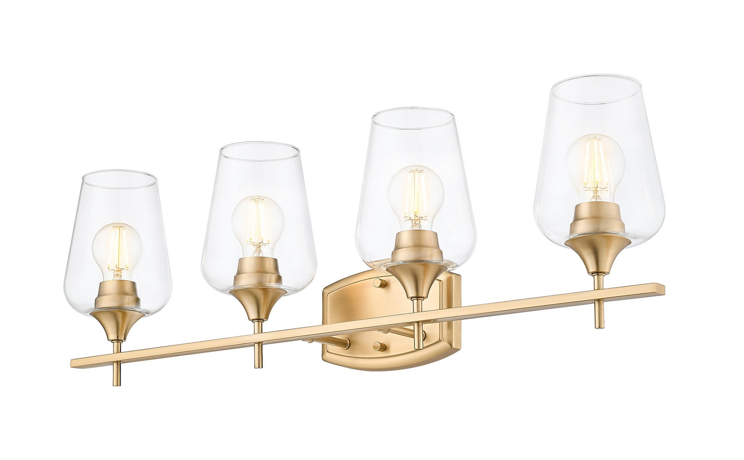 Applique de vanité 4 lumières | Joliet