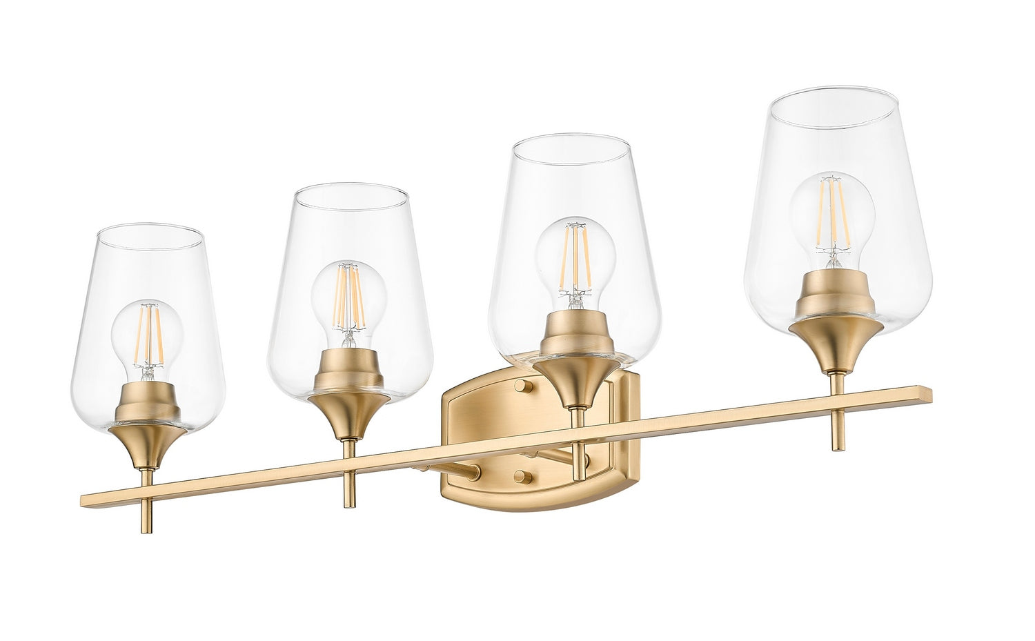 Applique de vanité 4 lumières | Joliet