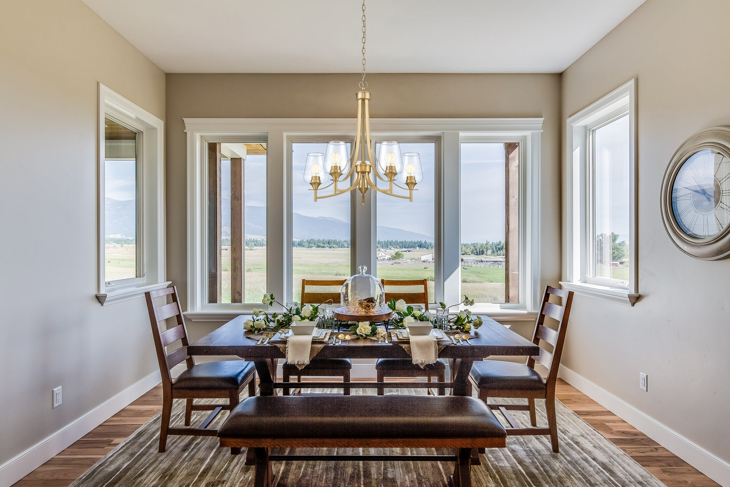 Lustre 5 lumières | Joliet