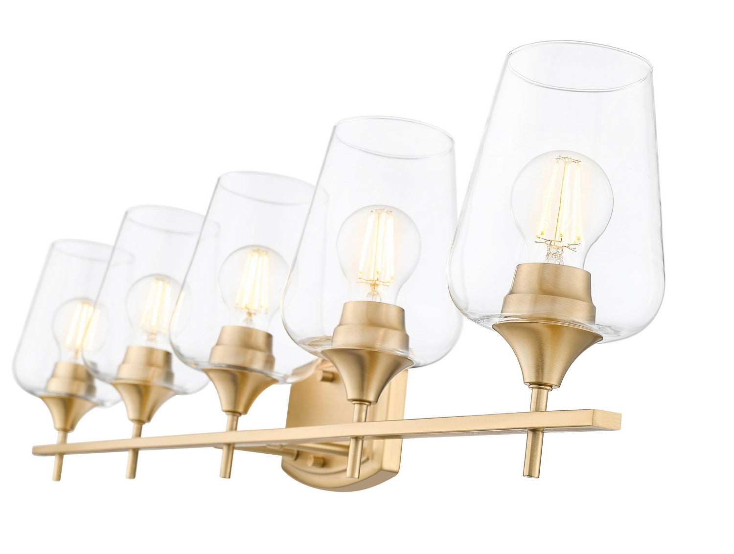 Applique de vanité 5 lumières | Joliet