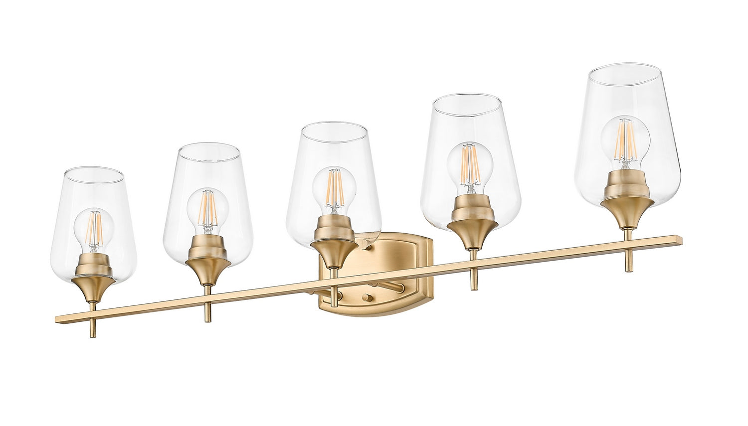 Applique de vanité 5 lumières | Joliet