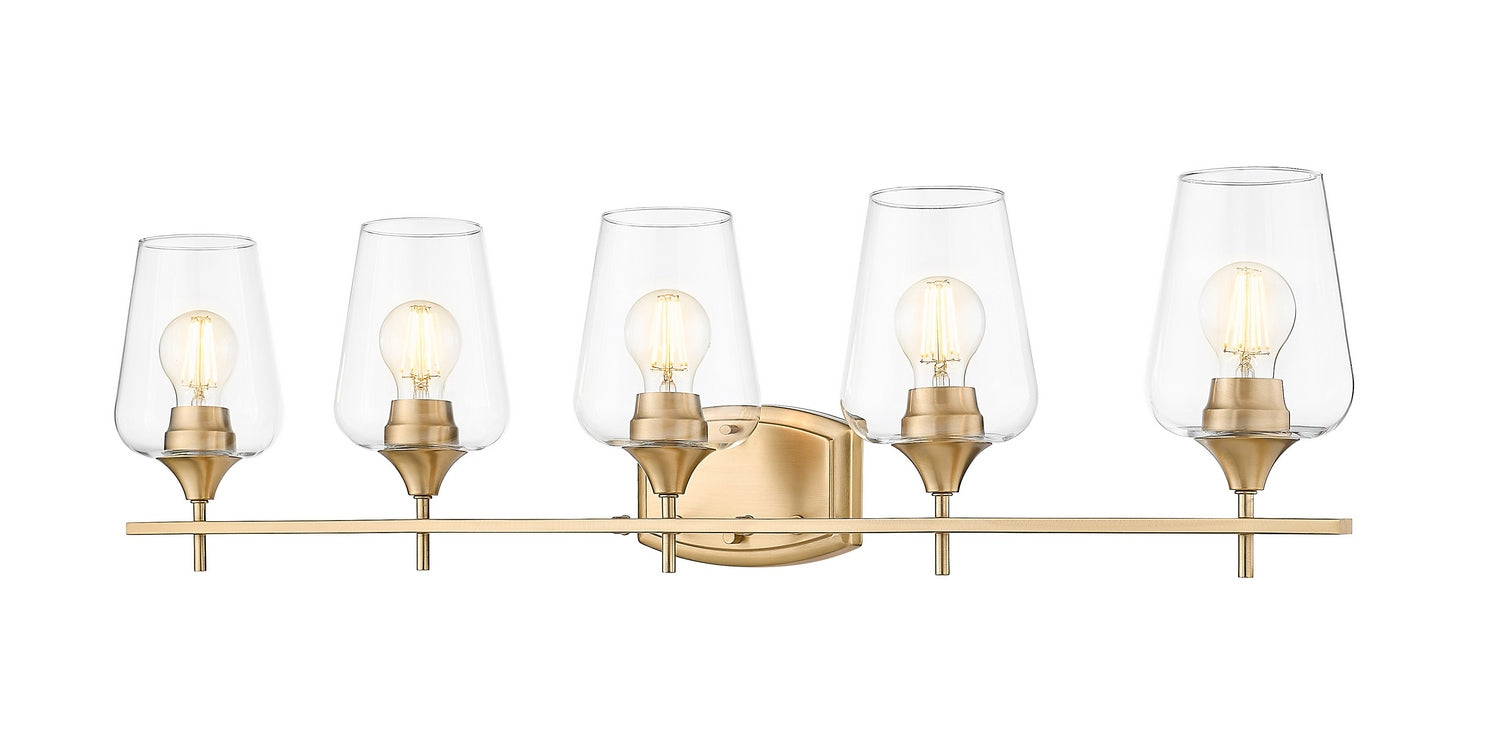 Applique de vanité 5 lumières | Joliet