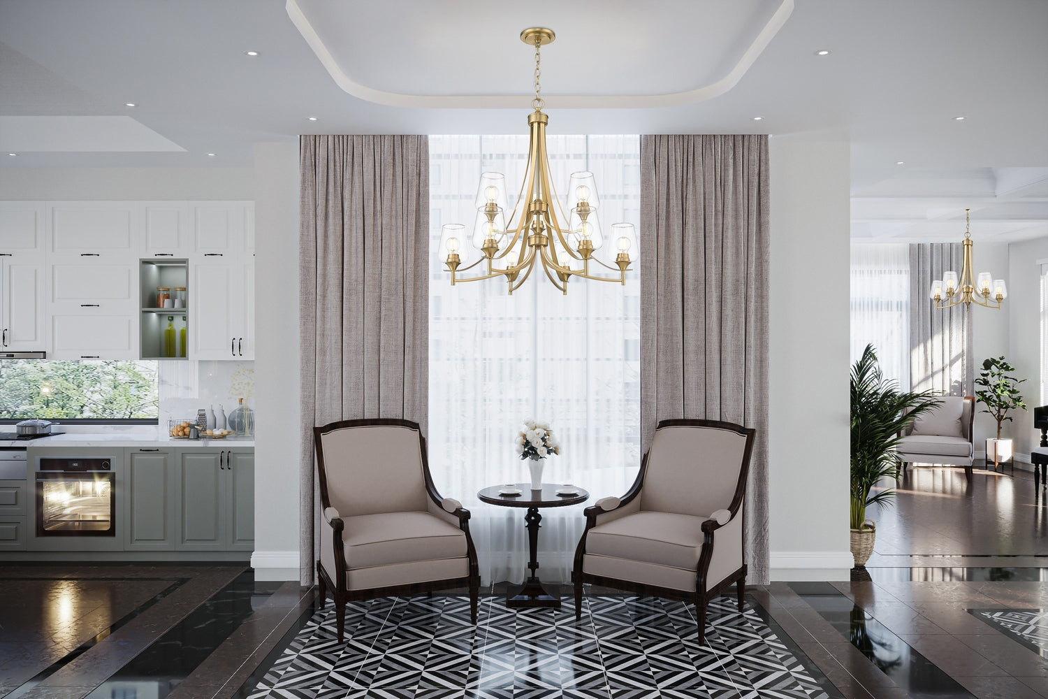 Lustre 9 lumières | Joliet
