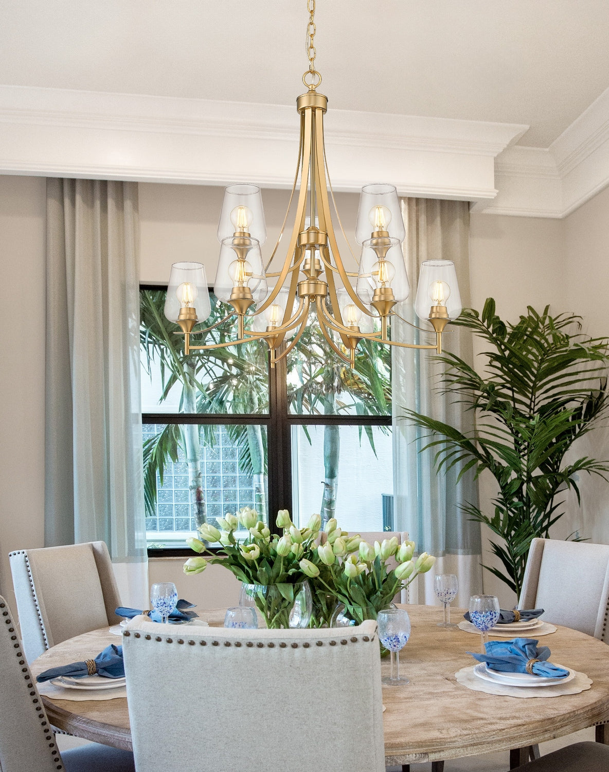 Lustre 9 lumières | Joliet