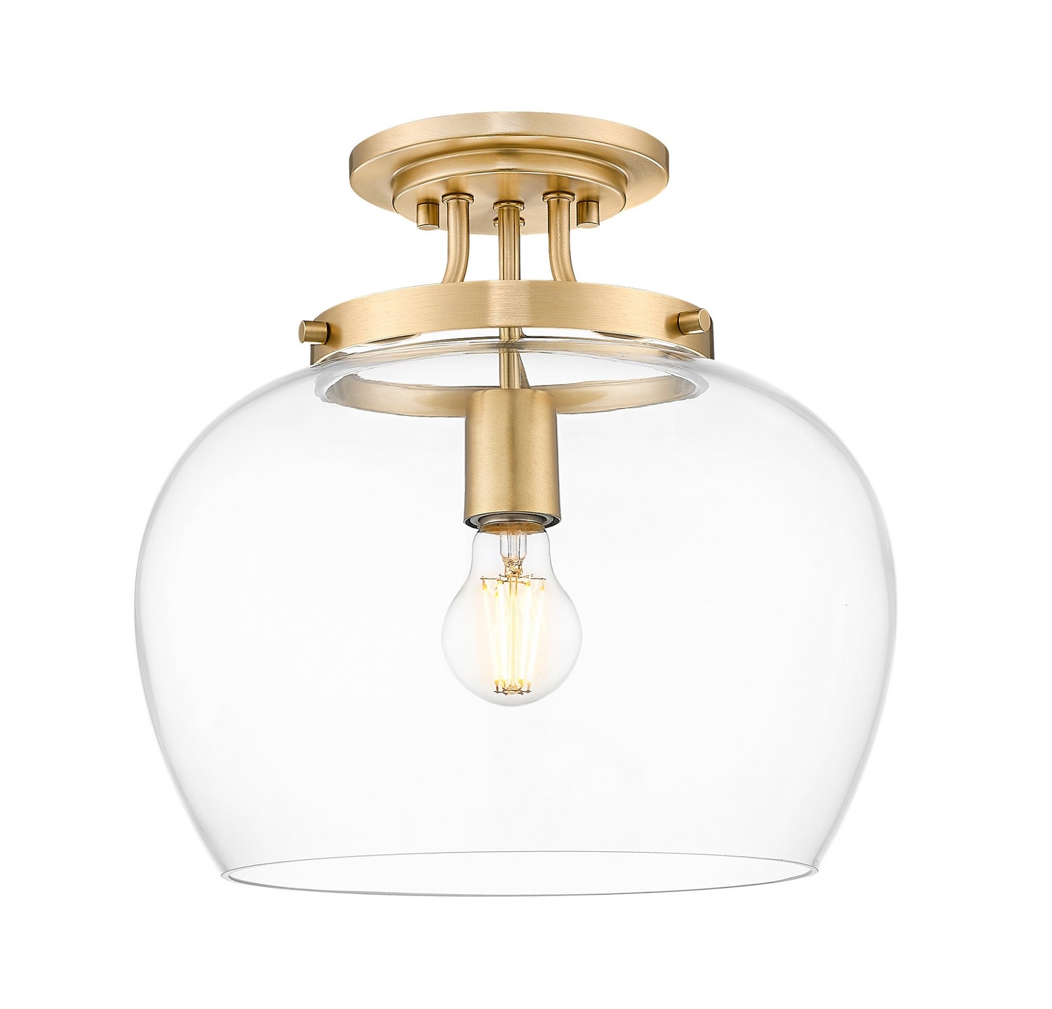Semi-plafonnier 1 lumière | Joliet