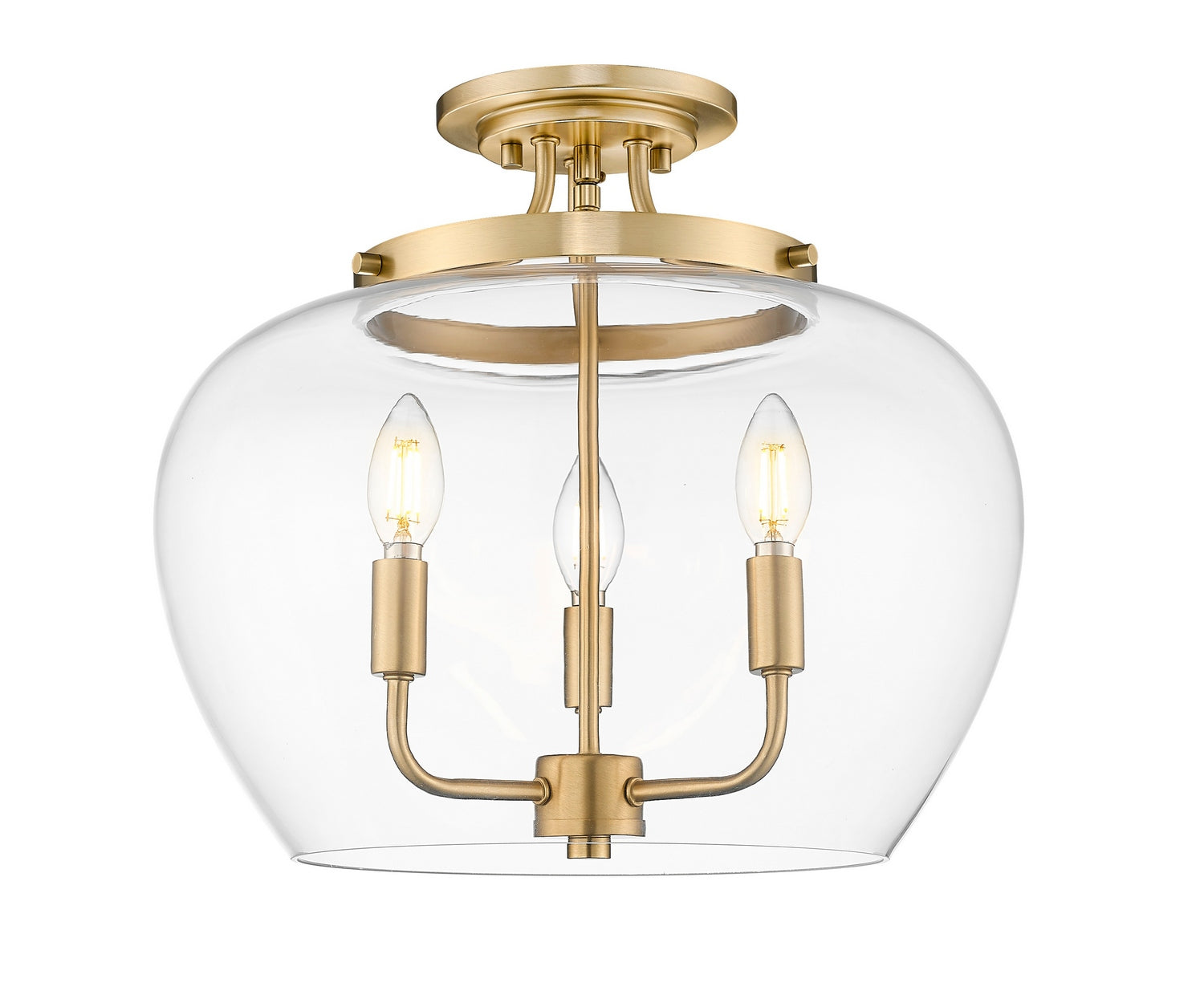 Semi-plafonnier 3 lumières | Joliet