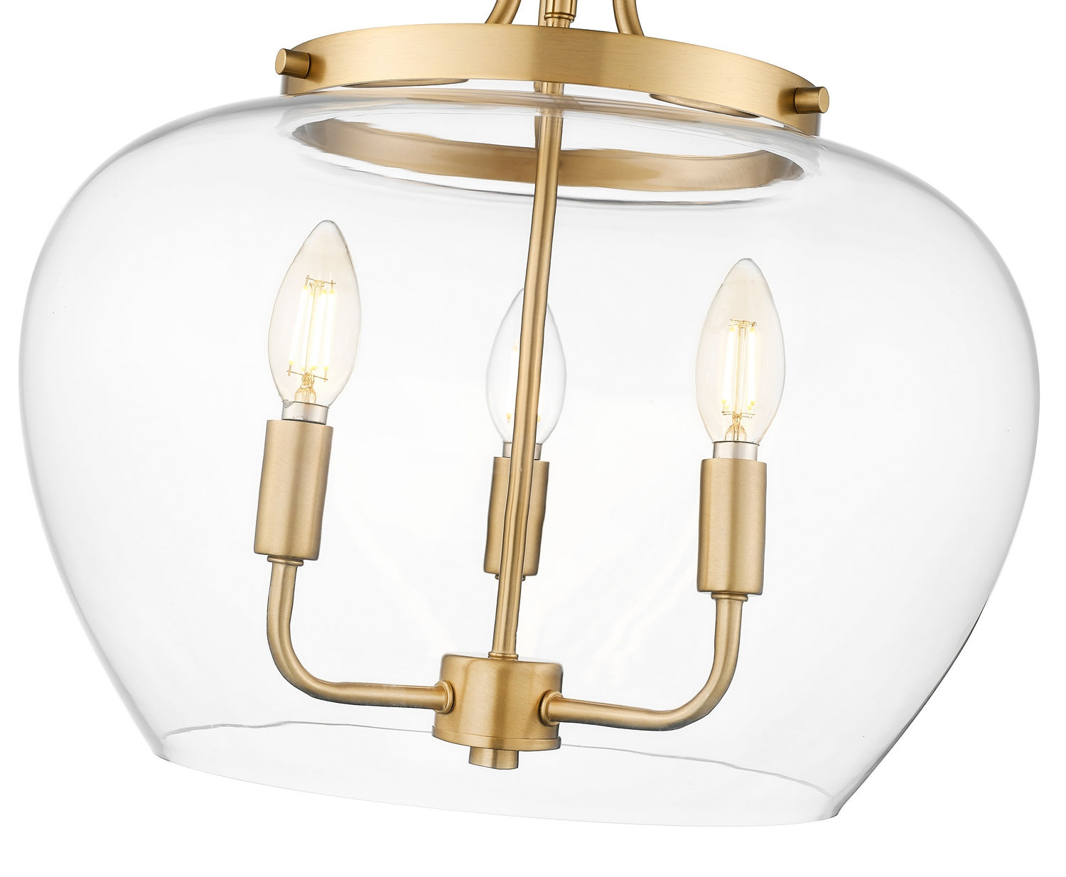 Semi-plafonnier 3 lumières | Joliet